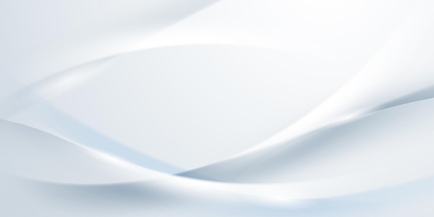 Modern white abstract technology background design vector illustration