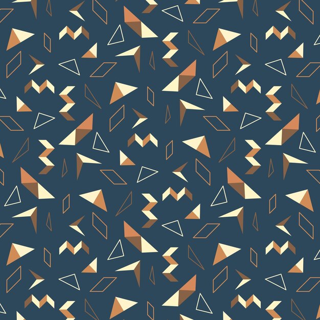 moderni minimalistinen geometrinen abstrakti kuviotausta vektori-kuvitus