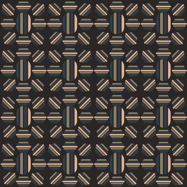 Modernist-Abstract Desert Patterns Set
