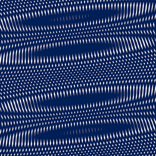 Moiré-kuvio, op-taidevektoritausta. Hypnoottinen tausta geometrisilla mustilla viivoilla. Abstrakti laatoitus.