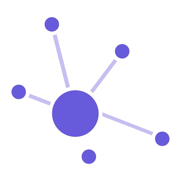 molecule vector illustration