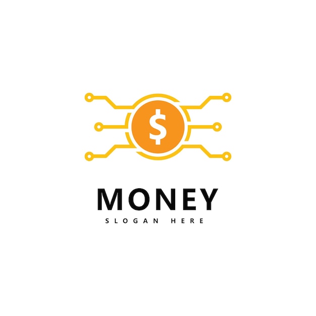 Money icons vector illustration . abstract dollar currency  illustration and icon vector