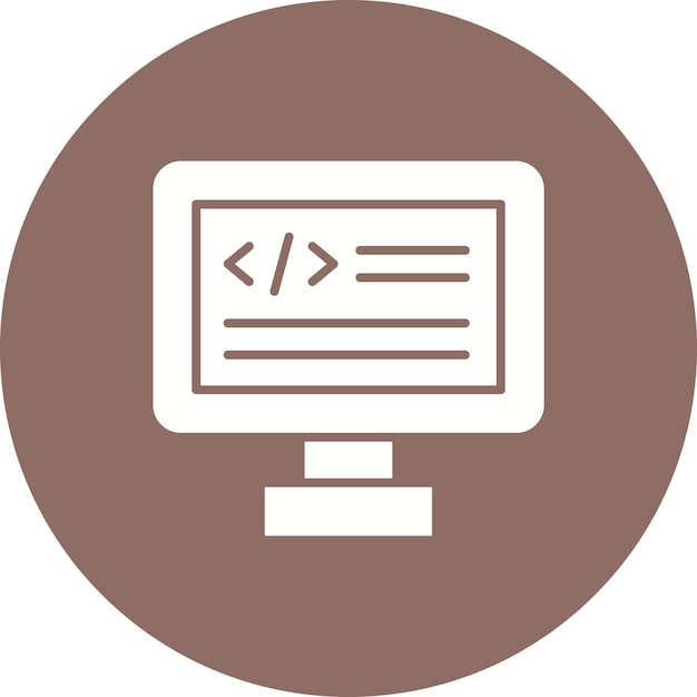 Monitor Screen Icon
