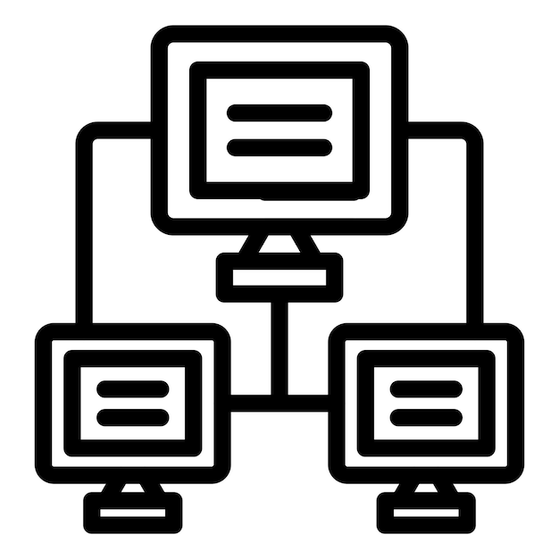 Monitors Icon Style