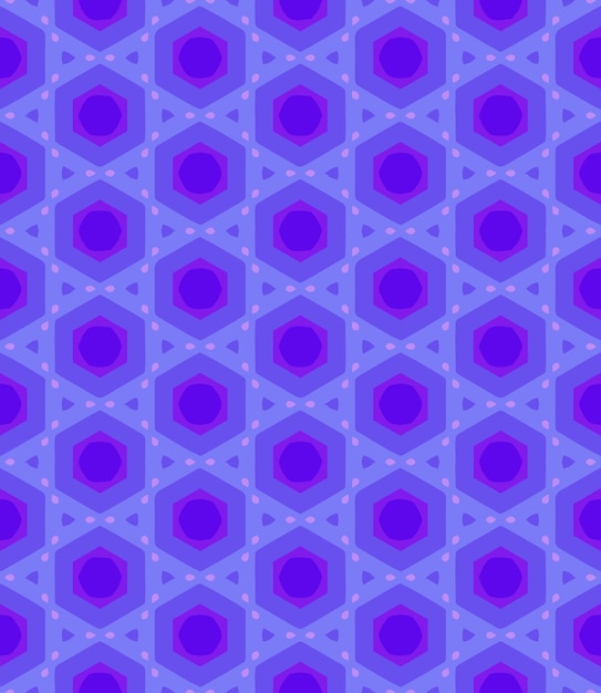Monivärinen saumaton abstrakti kuviollinen tausta ja pohja monivärinen värikäs koristeellinen design värilliset mosaiikkikoristeet vektorigrafiikka EPS10
