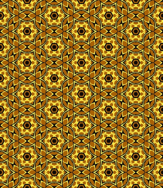 Monivärinen saumaton abstrakti kuviollinen tausta ja pohja monivärinen värikäs koristeellinen design värilliset mosaiikkikoristeet vektorigrafiikka EPS10