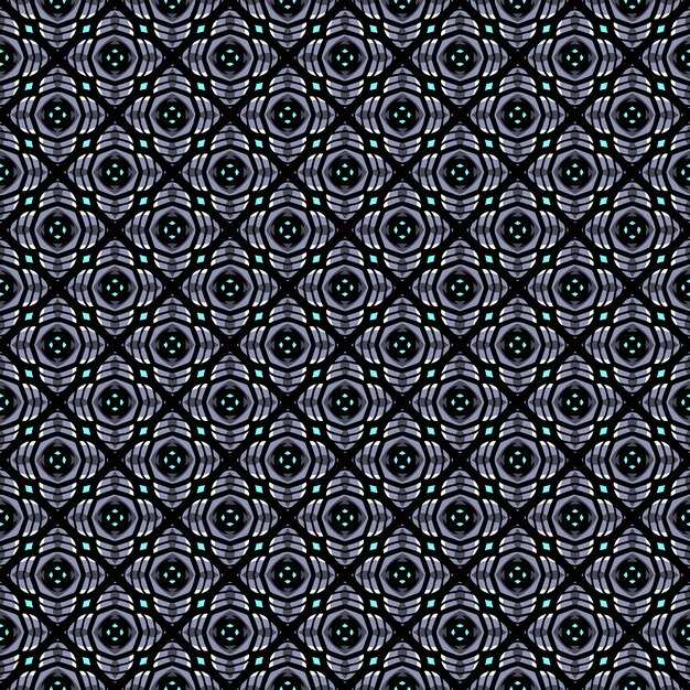 Monivärinen saumaton abstrakti kuviollinen tausta ja pohja monivärinen värikäs koristeellinen design värilliset mosaiikkikoristeet vektorigrafiikka EPS10