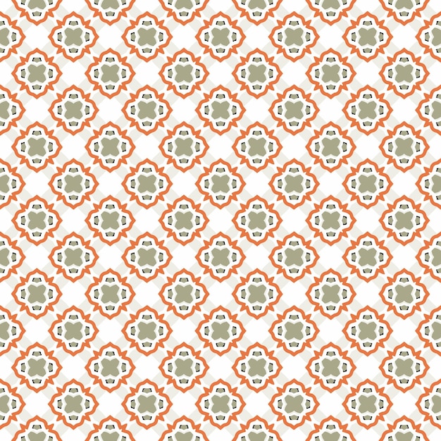 Monivärinen saumaton abstrakti kuviollinen tausta ja pohja Monivärinen värikäs koristeellinen design Värilliset mosaiikkikoristeet Vektorigrafiikka kuvitus