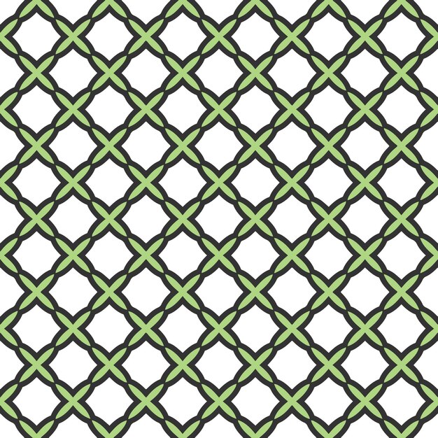 Monivärinen saumaton abstrakti kuviollinen tausta ja pohja Monivärinen värikäs koristeellinen design Värilliset mosaiikkikoristeet Vektorigrafiikka kuvitus