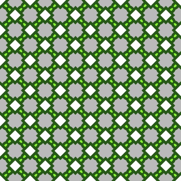 Monivärinen saumaton abstrakti kuviollinen tausta ja pohja Monivärinen värikäs koristeellinen design Värilliset mosaiikkikoristeet Vektorigrafiikka kuvitus