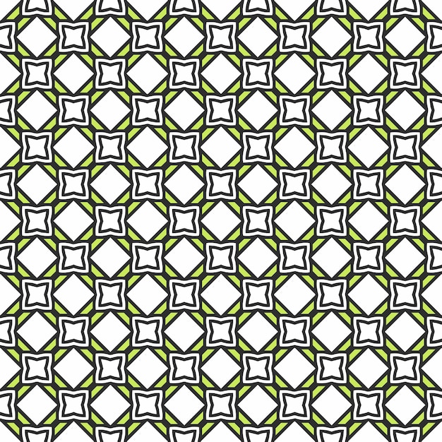 Monivärinen saumaton abstrakti kuviollinen tausta ja pohja Monivärinen värikäs koristeellinen design Värilliset mosaiikkikoristeet Vektorigrafiikka kuvitus