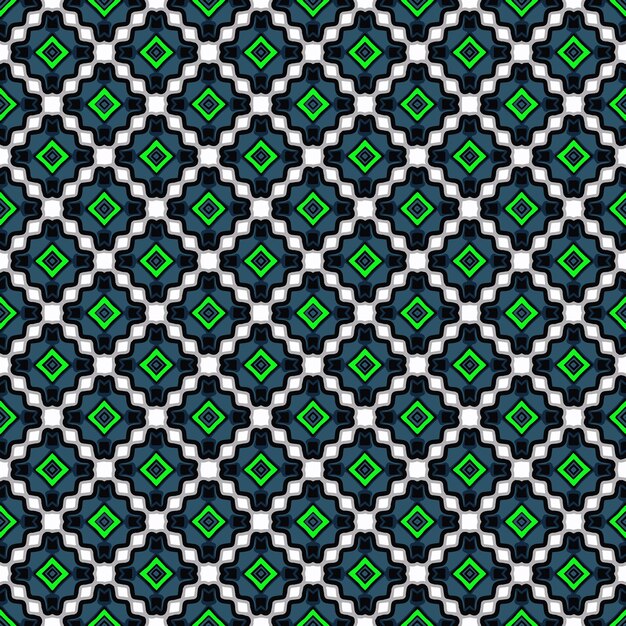 Monivärinen saumaton abstrakti kuviotausta ja -pohja, monivärinen koristeellinen design, värilliset mosaiikkikoristeet