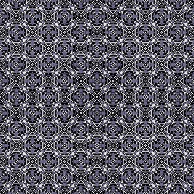 Monivärinen saumaton kuviotextuuri ja mallipohja Monivärinen värikäs koristeellinen graafinen design Värilliset mosaiikkikoristeet Vektori kuvitus