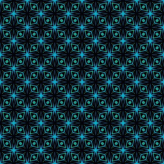 Monivärinen saumaton kuviotextuuri ja mallipohja Monivärinen värikäs koristeellinen graafinen design Värilliset mosaiikkikoristeet Vektori kuvitus