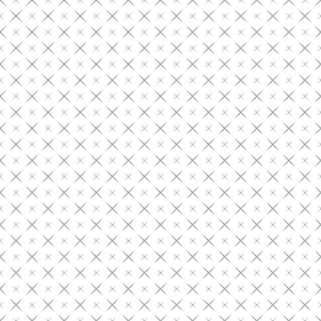 Monochrome geometric seamless pattern