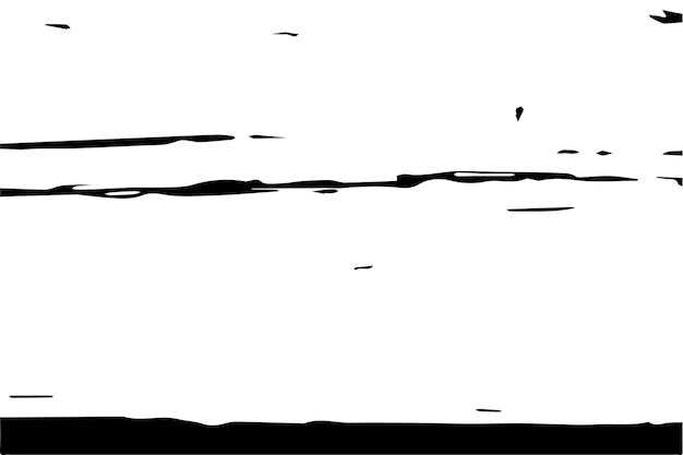 Monochrome Grunge Background Abstract Black and White Texture with Scratched Lines Spots and Blobs