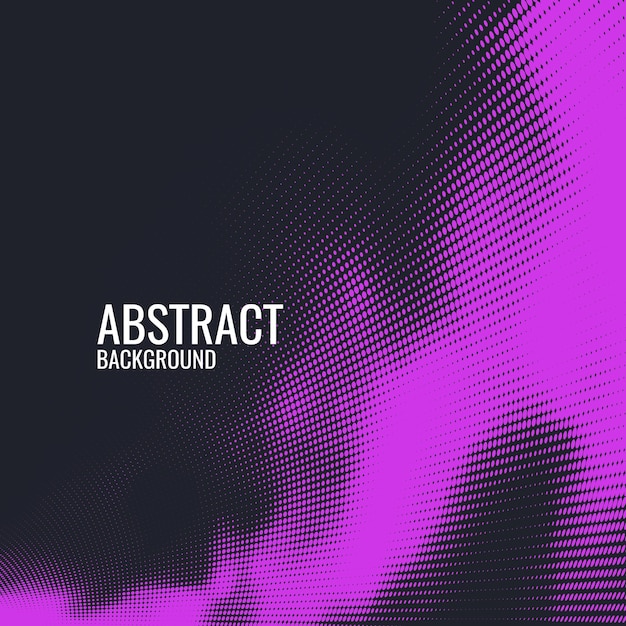 Monochrome printing raster, abstract vector halftone background.