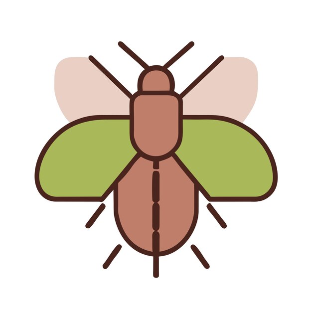 mosquito vector graphics illustration EPS source file format lossless scaling icon design