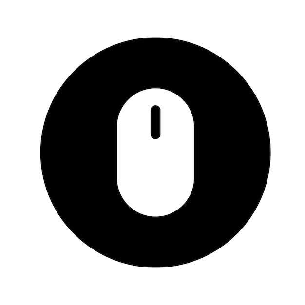 Mouse icon vector