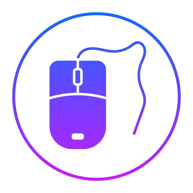 Mouse Vector Illustration