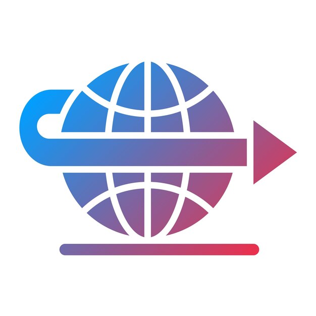moving forward icon vector image can be used for the future