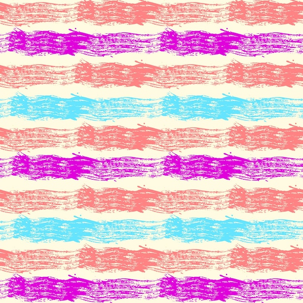 Multi color overlapping wavy shapes form a creative pattern