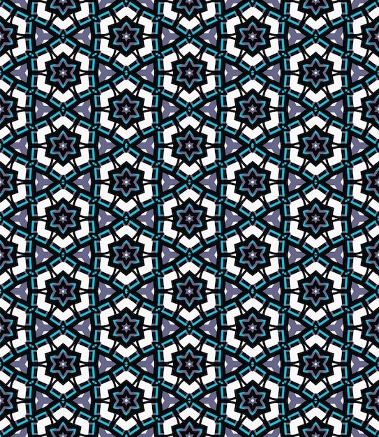 Multi color seamless abstract pattern Background and backdrop Multi Colored Colorful ornamental design