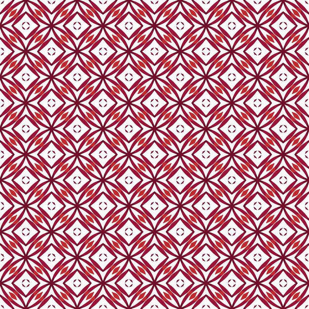 Multi color seamless pattern texture and template Multicolored Colorful ornamental graphic design Colored mosaic ornaments Vector illustration EPS10