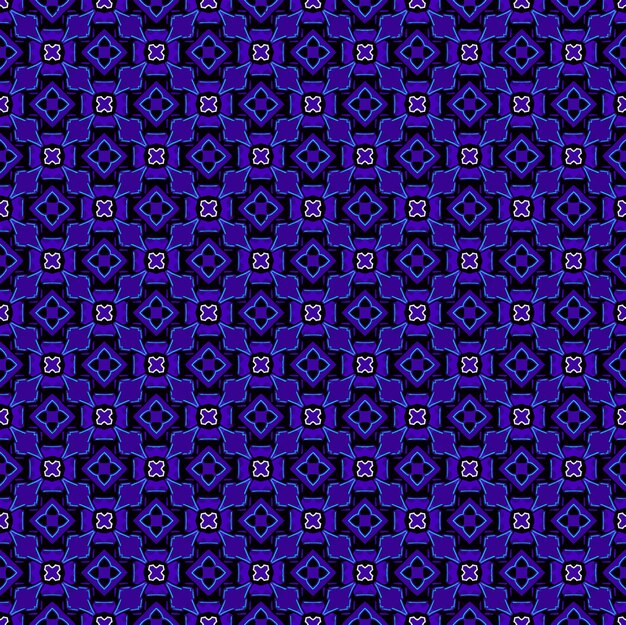 Multi color seamless pattern texture and template Multicolored Colorful ornamental graphic design Colored mosaic ornaments Vector illustration