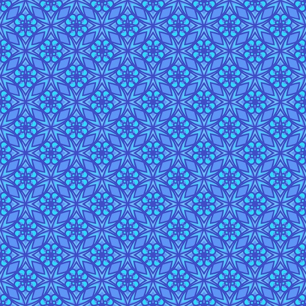 Multi color seamless pattern texture and template Multicolored Colorful ornamental graphic design Colored mosaic ornaments Vector illustration