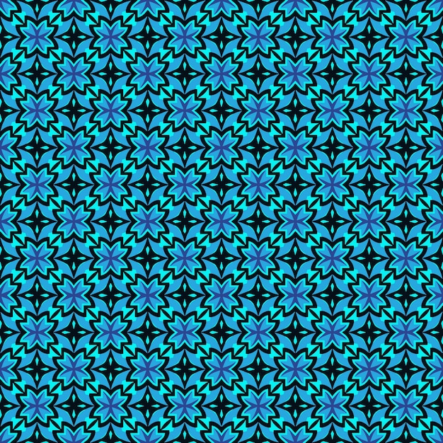 Multi color seamless pattern texture and template Multicolored Colorful ornamental graphic design Colored mosaic ornaments Vector illustration