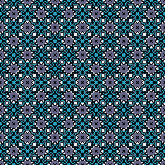 Multi color seamless pattern texture and template Multicolored Colorful ornamental graphic design Colored mosaic ornaments