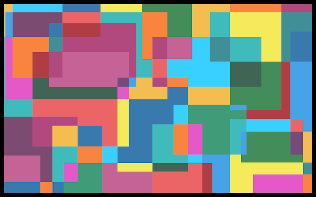 Multicolor abstract rectangle composition background Use for wallpaper print art