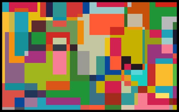 Multicolor abstract rectangle composition background Use for wallpaper print art