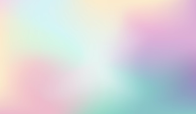 Multicolor blurred background gradation of purple pink blue and yellow