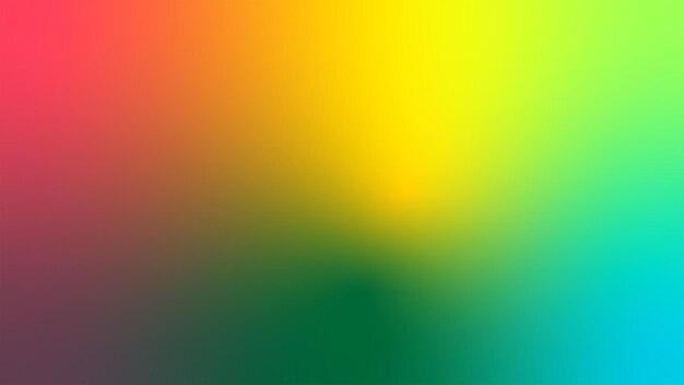 multicolor vivid fresh color gradient