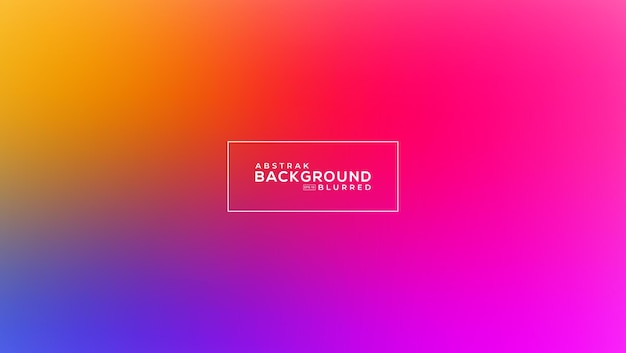 Multicolored blurred background concept