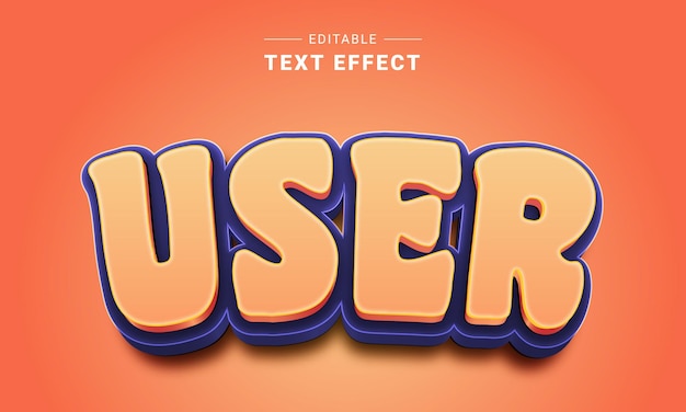 Muokattava tekstitehoste Illustratorille