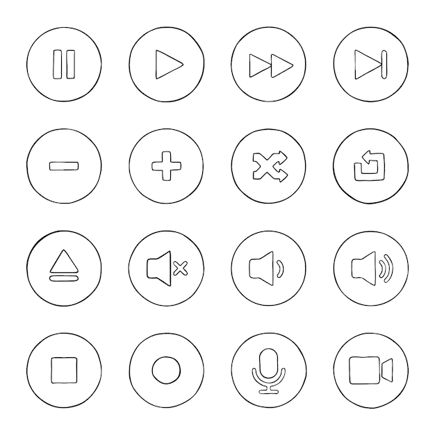Music control button