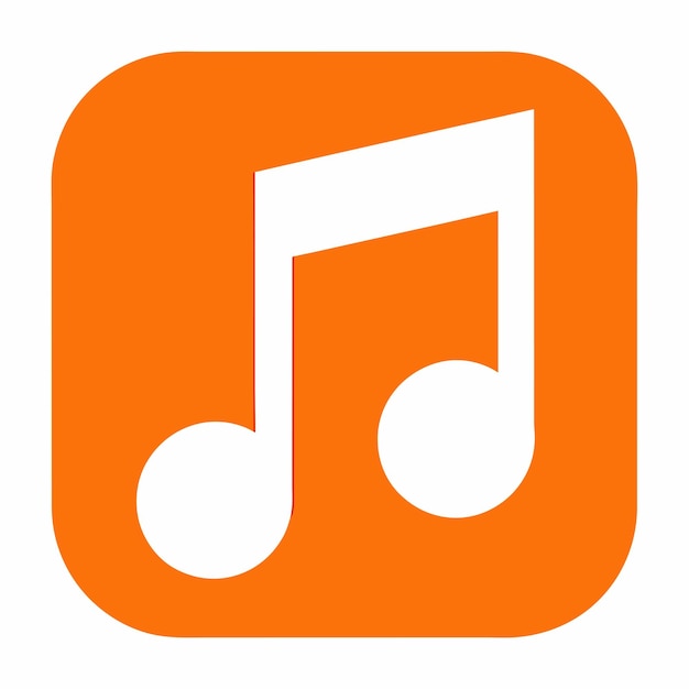 Music notes icon icon symbol 12