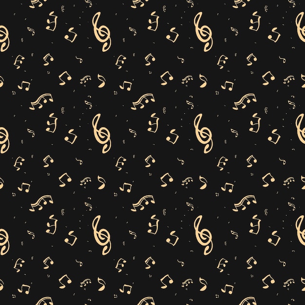 Musical notes Luxury trendy useful design cute abstract vector illustration artwork