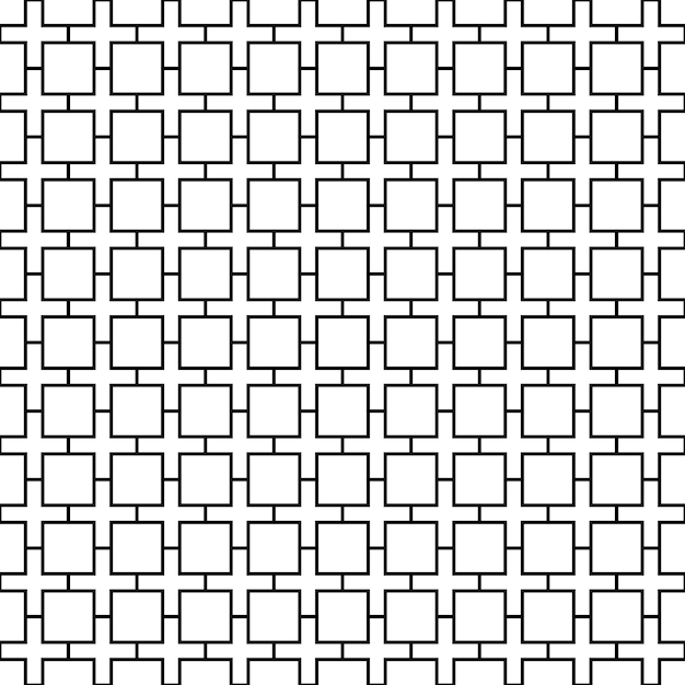 Mustavalkoinen abstrakti geometrinen minimalistinen esteettinen kuvio tausta