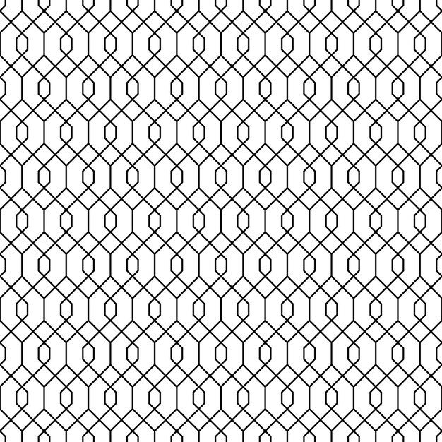 Mustavalkoinen abstrakti geometrinen minimalistinen esteettinen kuvio tausta
