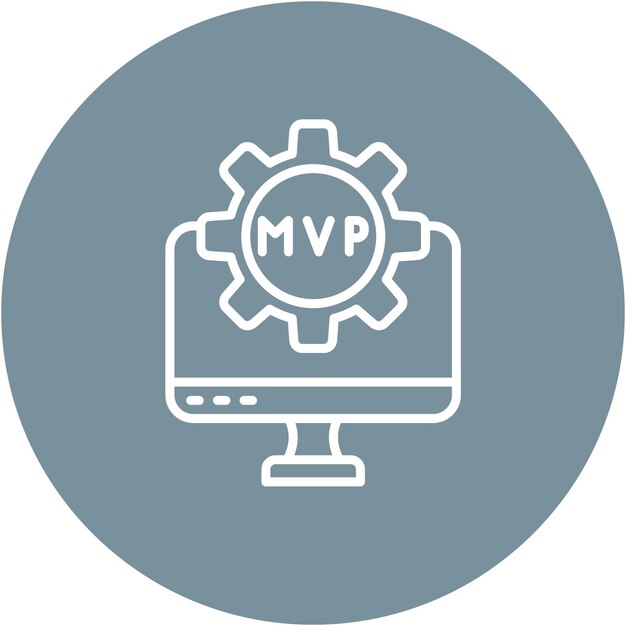 MVP Vector Illustration Style