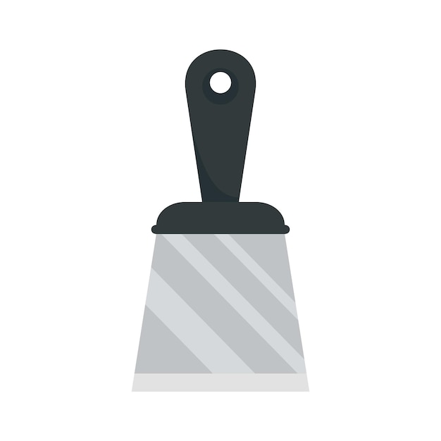 name icon flat illustration of name vector icon for web design