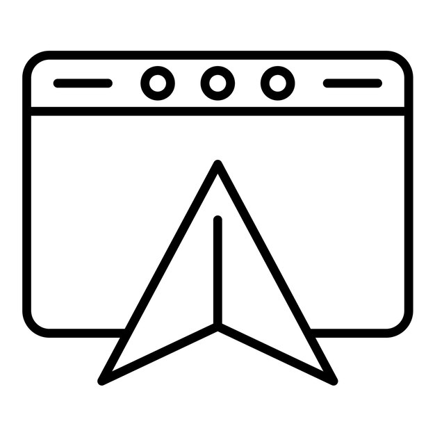 Navigation Line Illustration