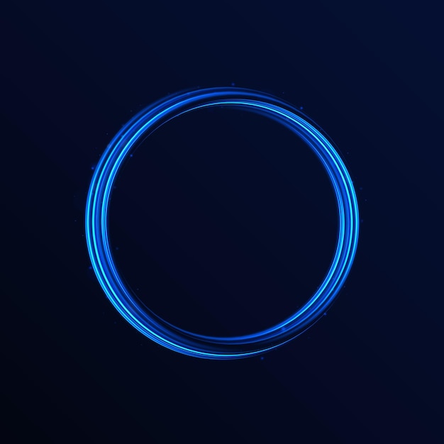 Neon color glowing lines background Glowing wave swirl impulse cable lines Highspeed light