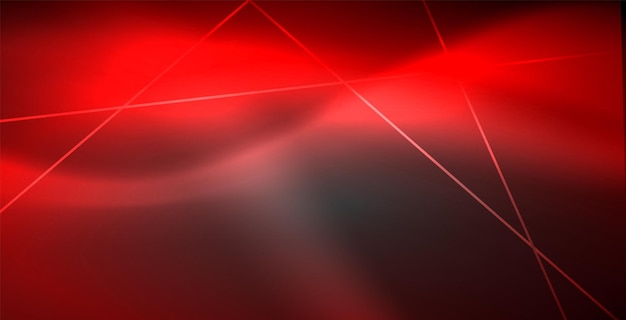 Neon glowing lines magic energy space light concept abstract background wallpaper design