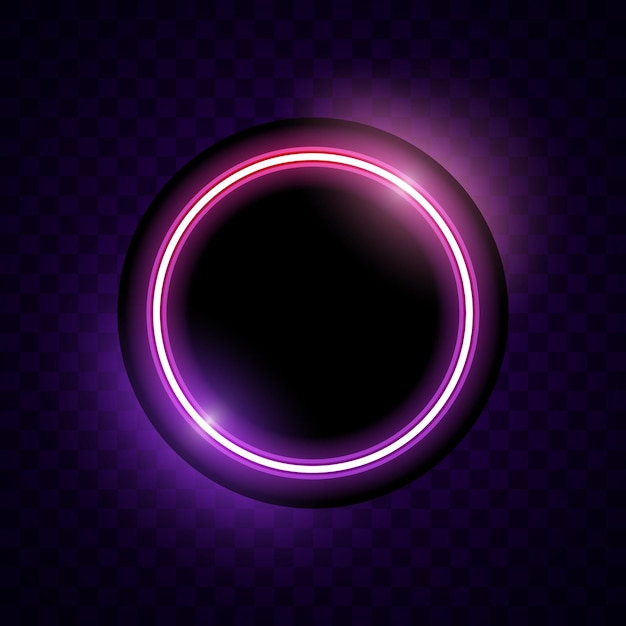 neon light glow glowing shiny background vector border frame border sign neon sign game gaming technology tech modern futuristic abstract blank space night circle