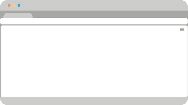 Nettisivun mallipohjan taustavektori-kuvitus